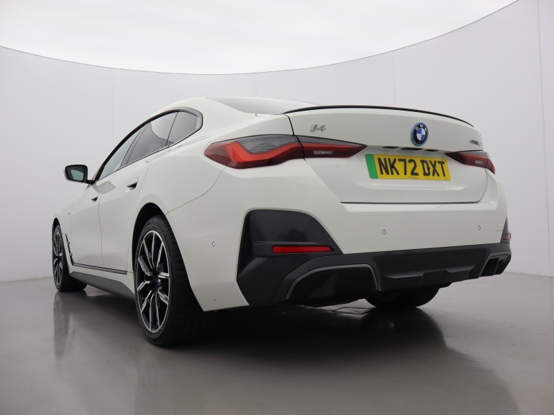 2022 (72) BMW I4 250kW eDrive40 M Sport 83.9kWh 5dr Auto 5728488