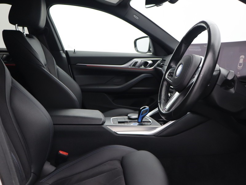 2022 (72) BMW I4 250kW eDrive40 M Sport 83.9kWh 5dr Auto 5728499