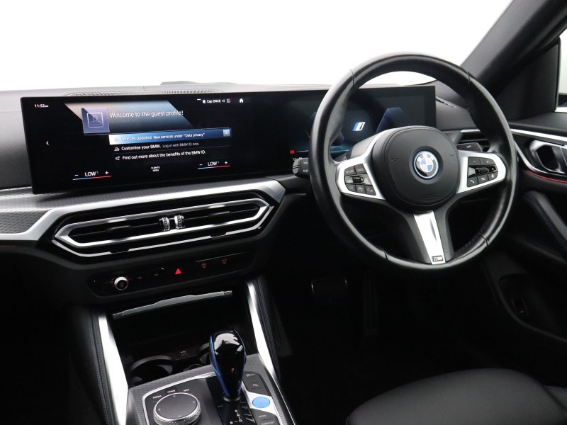 2022 (72) BMW I4 250kW eDrive40 M Sport 83.9kWh 5dr Auto 5728509