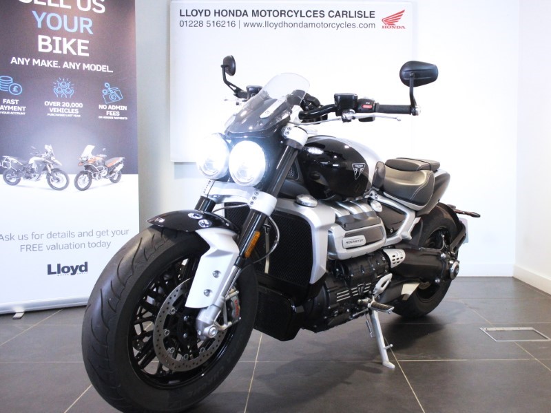 2024 (24) Triumph Rocket 3 R Chrome 3569568