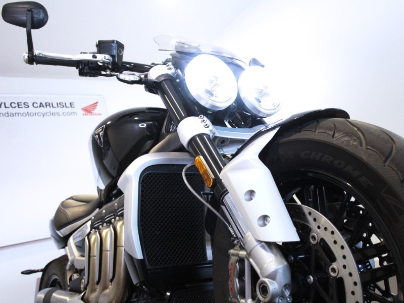 2024 (24) Triumph Rocket 3 R Chrome 3569594