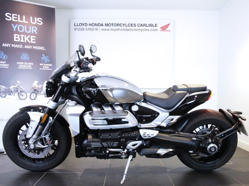 2024 (24) Triumph Rocket 3 R Chrome 3569569