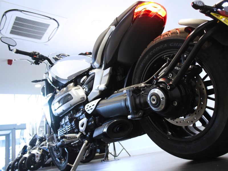 2024 (24) Triumph Rocket 3 R Chrome 3569592