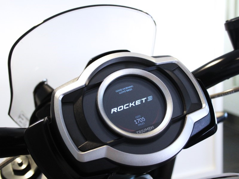 2024 (24) Triumph Rocket 3 R Chrome 3569576