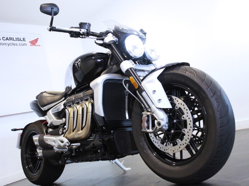 2024 (24) Triumph Rocket 3 R Chrome 3569593