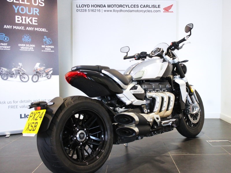 2024 (24) Triumph Rocket 3 R Chrome 3569572