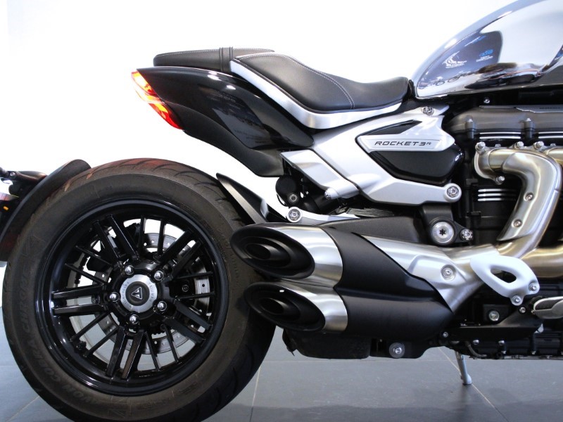 2024 (24) Triumph Rocket 3 R Chrome 3569583