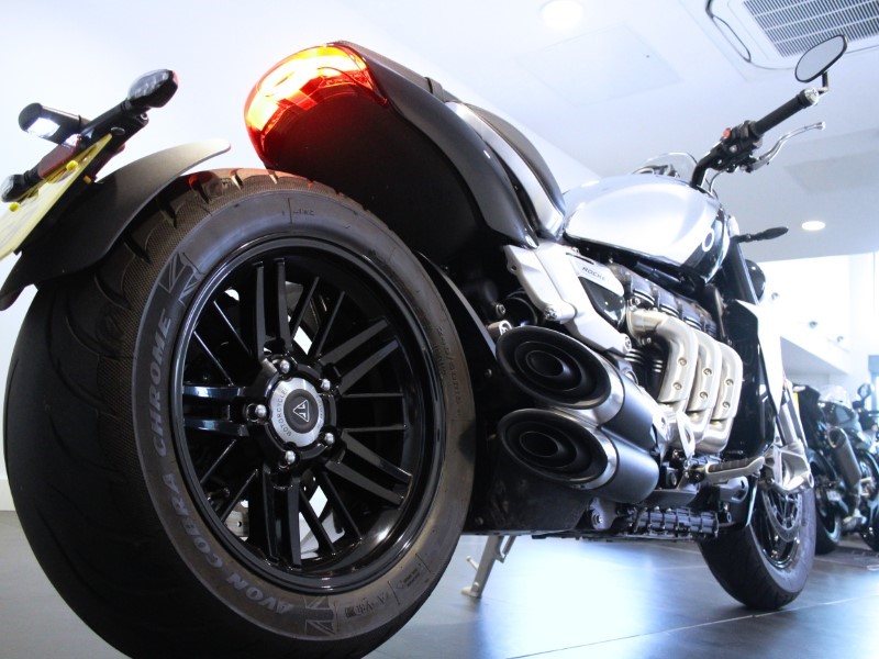 2024 (24) Triumph Rocket 3 R Chrome 3569581