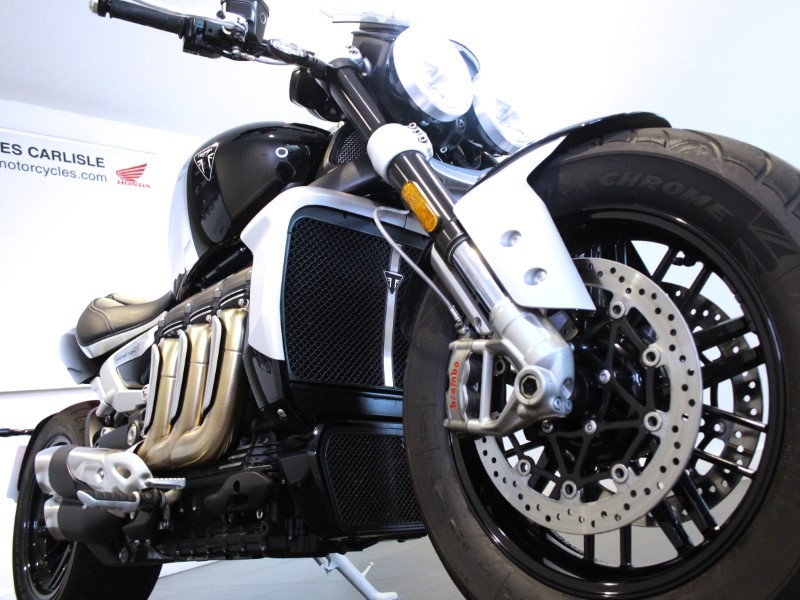 2024 (24) Triumph Rocket 3 R Chrome 3569586