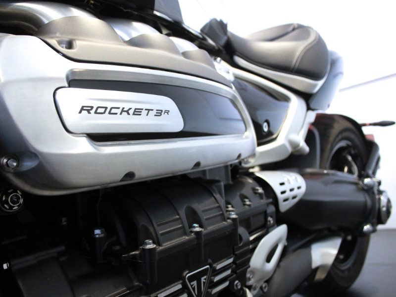 2024 (24) Triumph Rocket 3 R Chrome 3569587