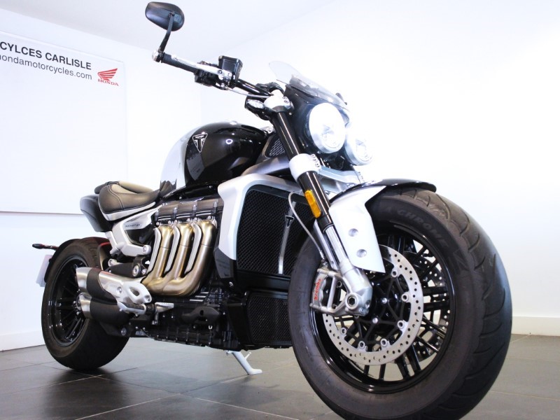 2024 (24) Triumph Rocket 3 R Chrome 3569577