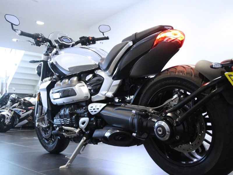 2024 (24) Triumph Rocket 3 R Chrome 3569579