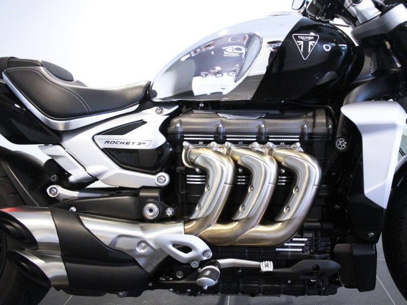 2024 (24) Triumph Rocket 3 R Chrome 3569584