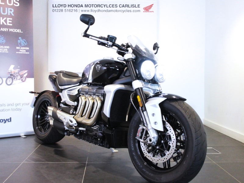 2024 (24) Triumph Rocket 3 R Chrome 3569566