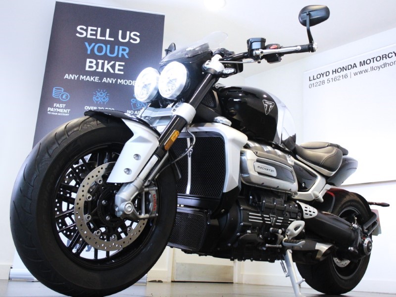 2024 (24) Triumph Rocket 3 R Chrome 3569580