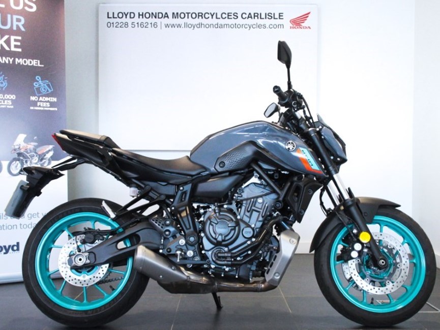 2022 (22) Yamaha MT-07