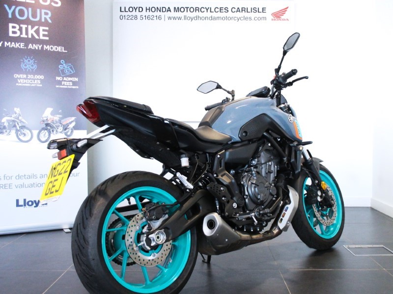 2022 (22) Yamaha MT-07 3605674