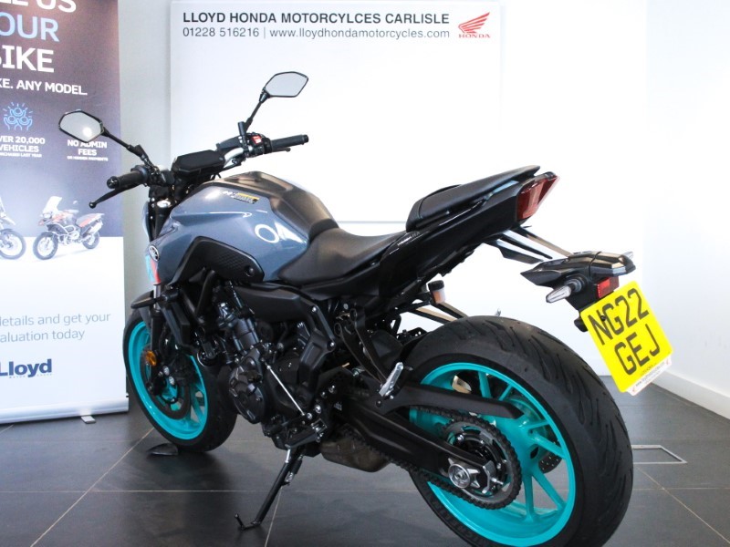 2022 (22) Yamaha MT-07 3605672