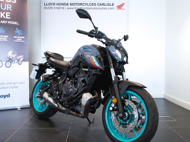 2022 (22) Yamaha MT-07 3605668