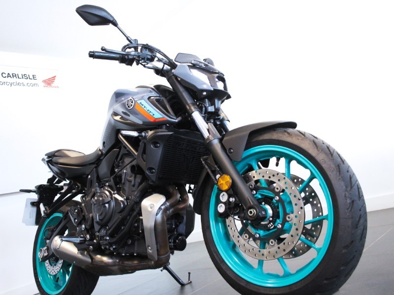 2022 (22) Yamaha MT-07 3605693