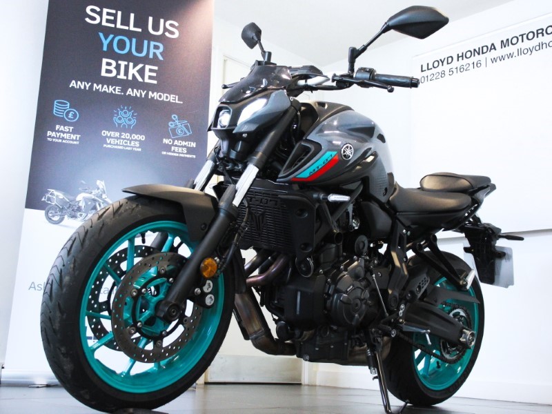 2022 (22) Yamaha MT-07 3605685