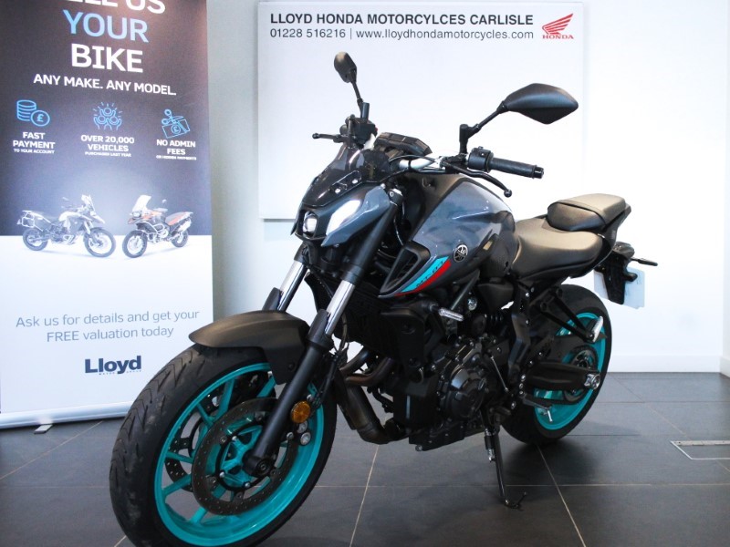 2022 (22) Yamaha MT-07 3605670