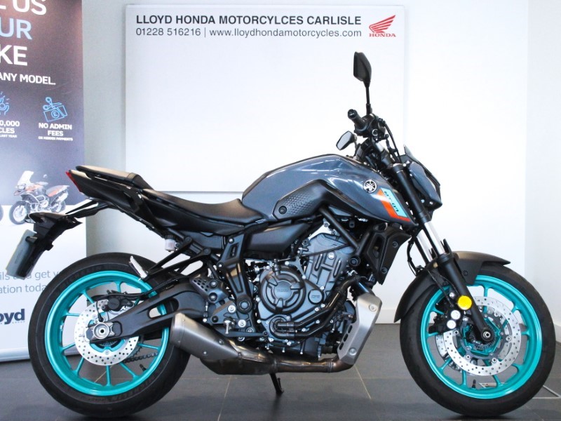 2022 (22) Yamaha MT-07 3605675