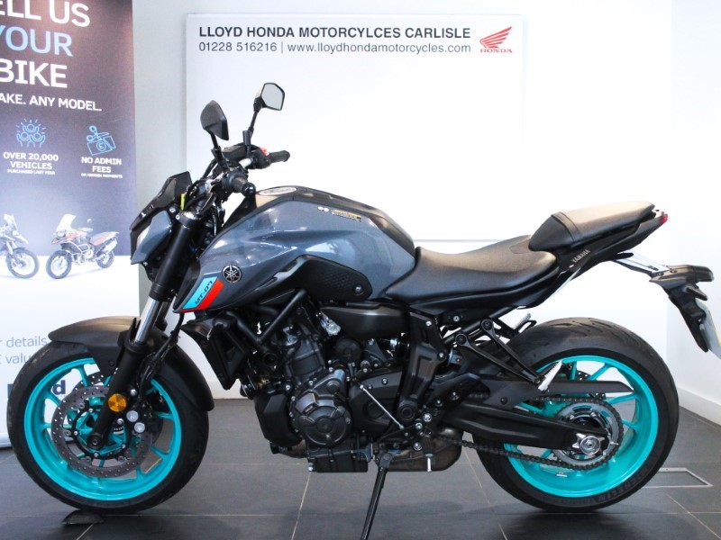 2022 (22) Yamaha MT-07 3605671