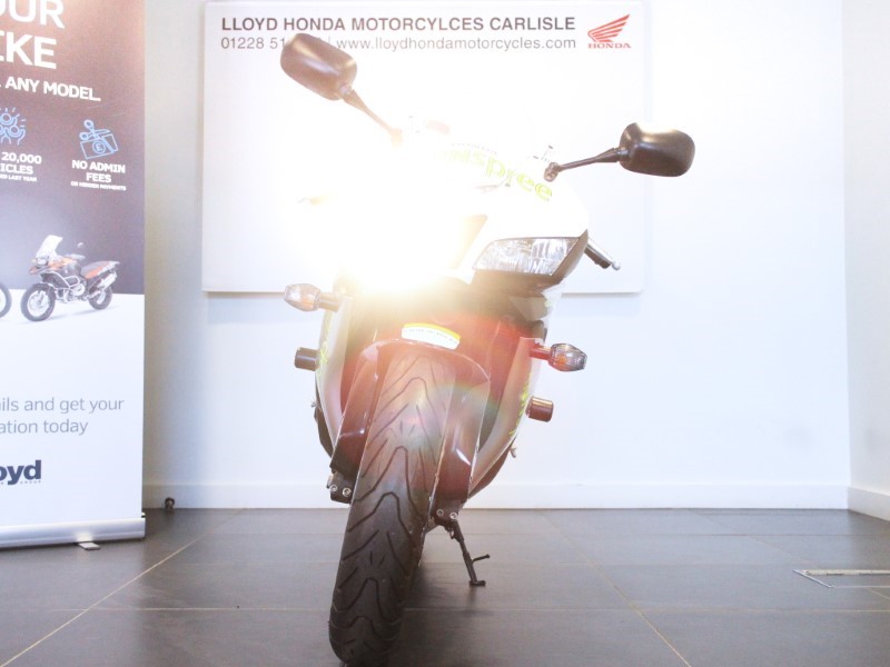 2009 (09) HONDA CBR600RR Hanspree 3607724