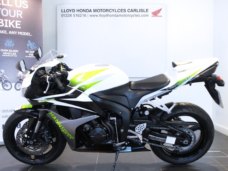 2009 (09) HONDA CBR600RR Hanspree 3607727