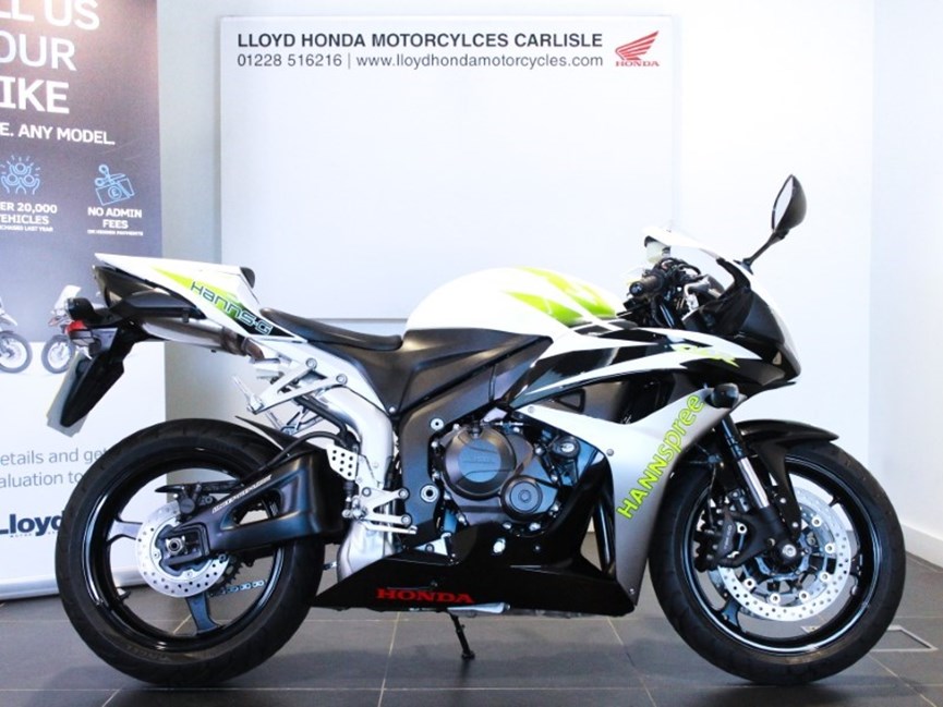 2009 (09) HONDA CBR600RR Hanspree