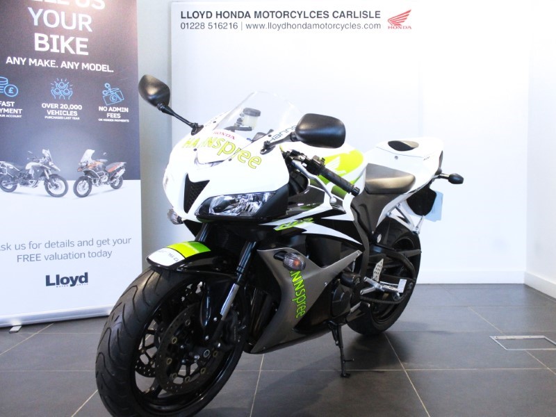 2009 (09) HONDA CBR600RR Hanspree 3607726