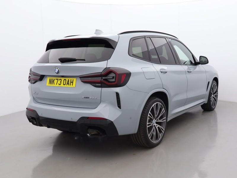 2023 (73) BMW X3 xDrive30d MHT M Sport 5dr Auto 5742233