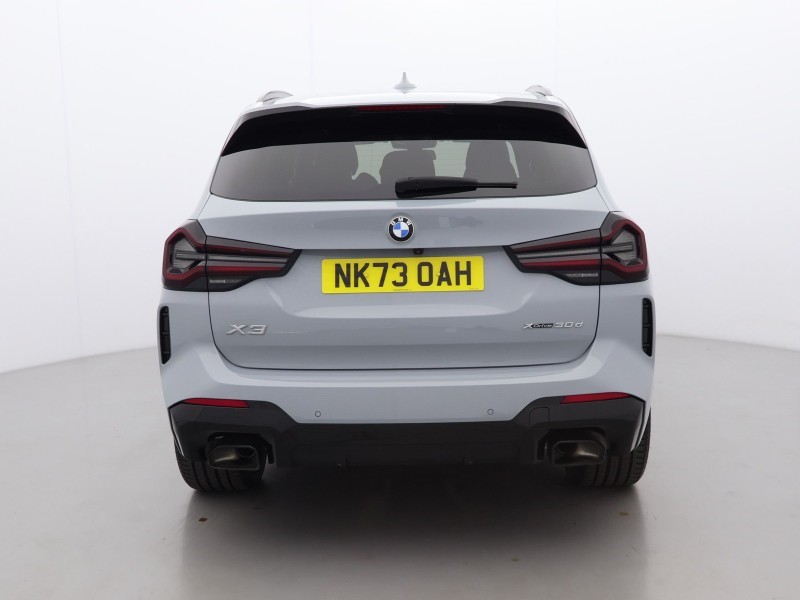 2023 (73) BMW X3 xDrive30d MHT M Sport 5dr Auto 5742232