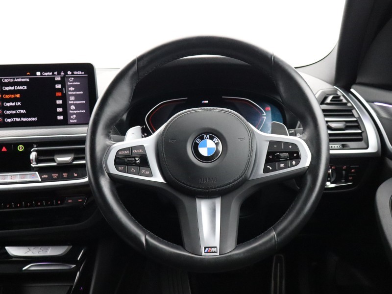 2023 (73) BMW X3 xDrive30d MHT M Sport 5dr Auto 5742289