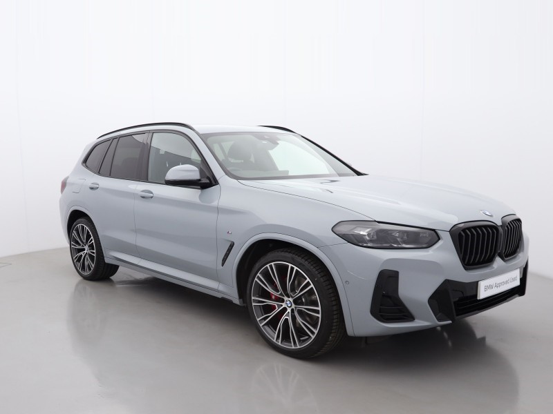2023 (73) BMW X3 xDrive30d MHT M Sport 5dr Auto