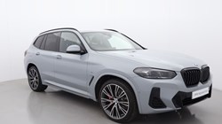 2023 (73) BMW X3 xDrive30d MHT M Sport 5dr Auto 5742227