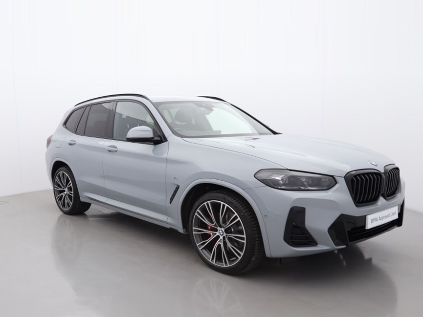 2023 (73) BMW X3 xDrive30d MHT M Sport 5dr Auto