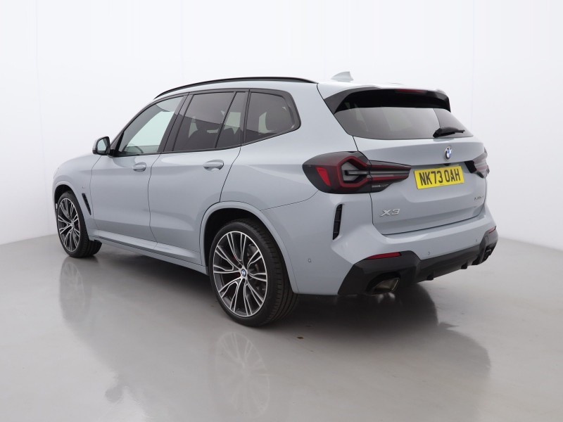 2023 (73) BMW X3 xDrive30d MHT M Sport 5dr Auto 5742231