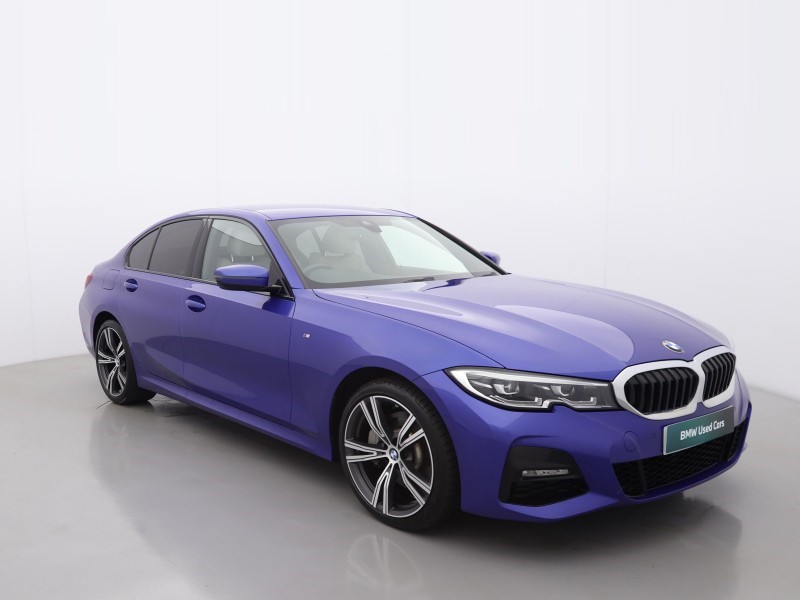2020 (70) BMW 3 SERIES 330e M Sport 4dr Step Auto