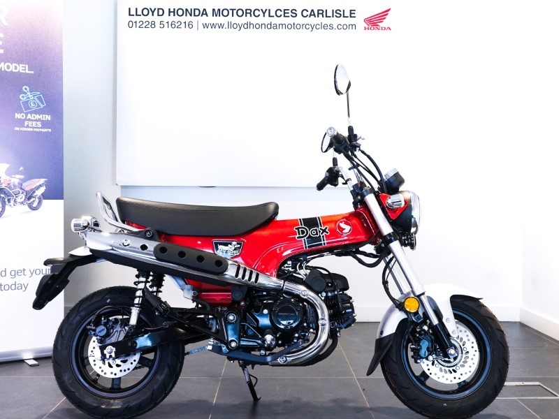 Used 2024 Honda ST125 Dax Red - £3299.00 | Lloyd Motor Group