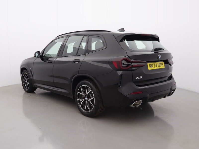 2024 (74) BMW X3 xDrive20d MHT M Sport 5dr Step Auto 1