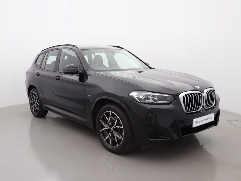 2024 (74) BMW X3 xDrive20d MHT M Sport 5dr Step Auto