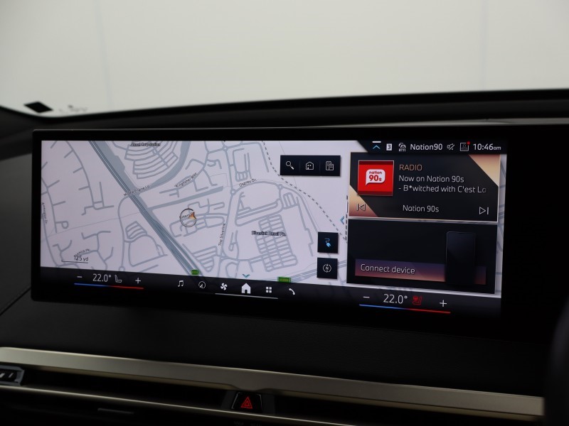 2023 (73) BMW iX 240kW xDrive40 M Sport 76.6kWh 5dr Auto 5965016