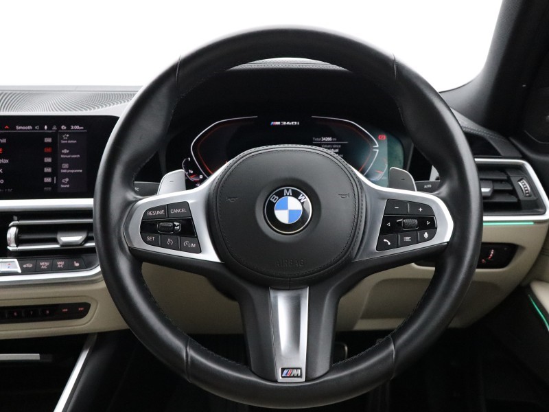 2021 (21) BMW 3 SERIES M340i xDrive MHT 4dr Step Auto 5744586