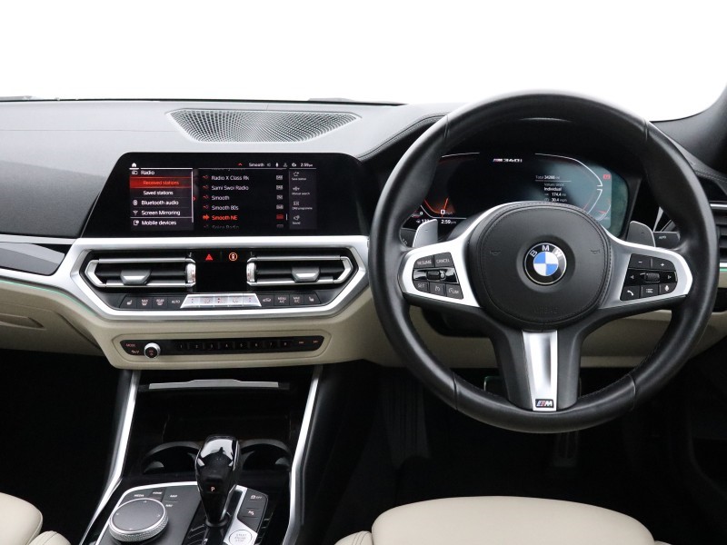 2021 (21) BMW 3 SERIES M340i xDrive MHT 4dr Step Auto 5744585