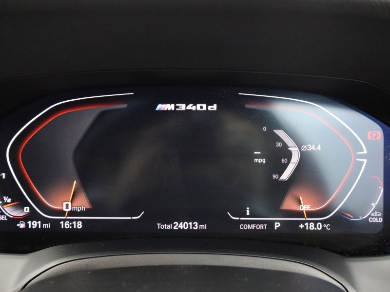 2022 (71) BMW 3 SERIES M340d xDrive MHT 4dr Step Auto 5798127