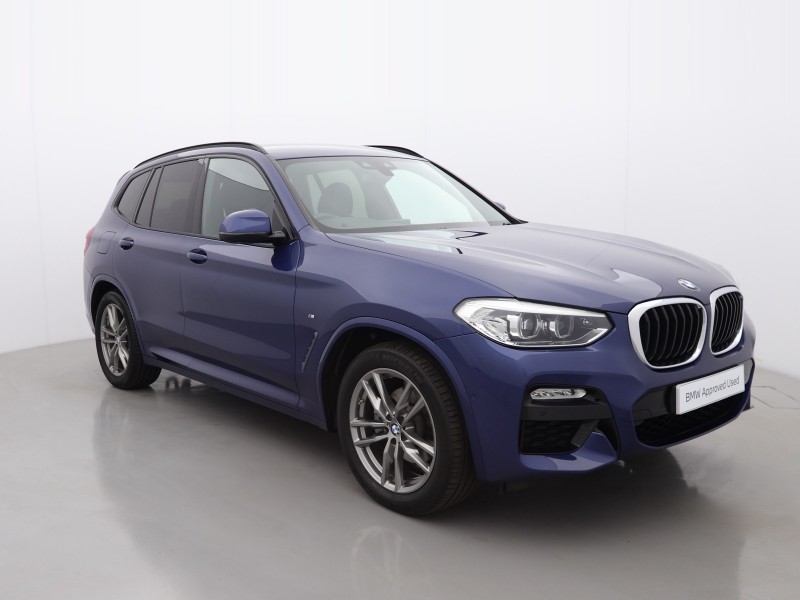 2019 (69) BMW X3 xDrive20d M Sport 5dr Step Auto