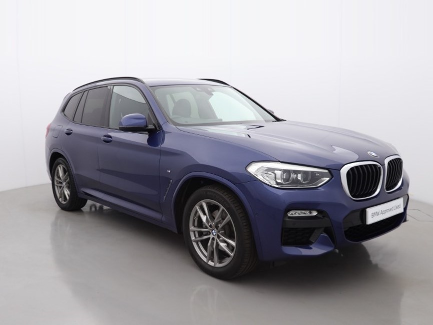 2019 (69) BMW X3 xDrive20d M Sport 5dr Step Auto
