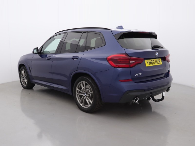 2019 (69) BMW X3 xDrive20d M Sport 5dr Step Auto 1
